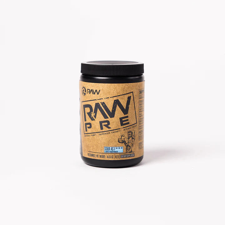 Raw Photo With Less Color RAW PRE – Nutrition 4 Less