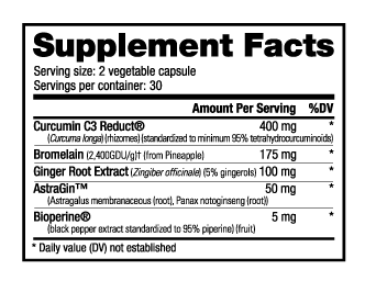 Curcumin Advanced (60 Caps)