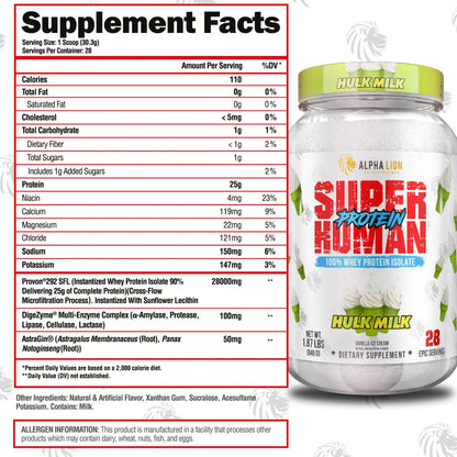 SuperHuman PROTEIN