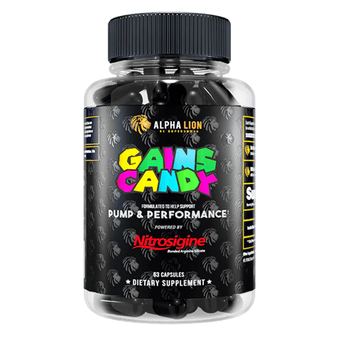 Gains Candy - Nitrosigine