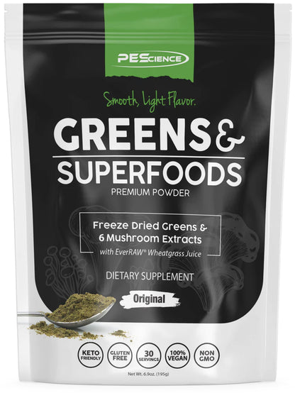 GREENS & SUPERFOODS