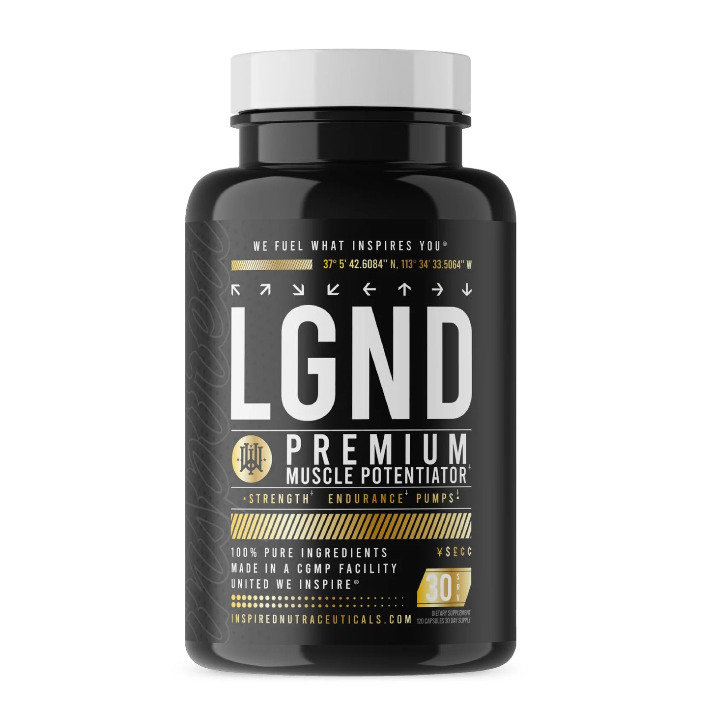 LGND - Plant-Based Anabolic