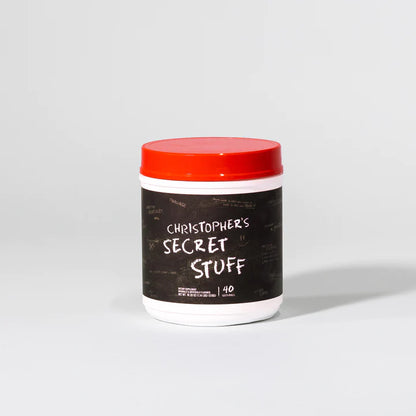 CHRISTOPHER'S SECRET STUFF