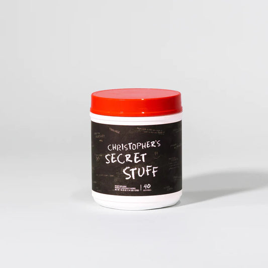 CHRISTOPHER'S SECRET STUFF