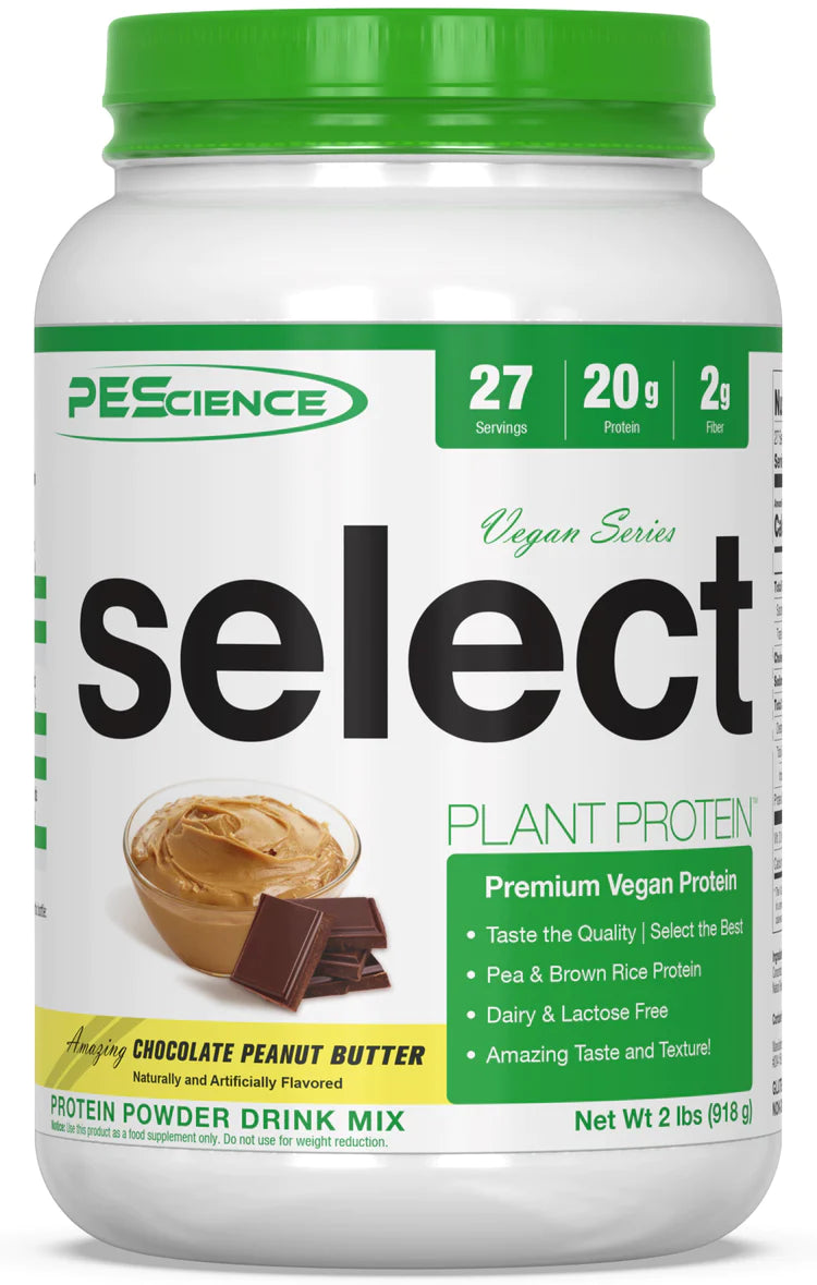 SELECT VEGAN PROTEIN