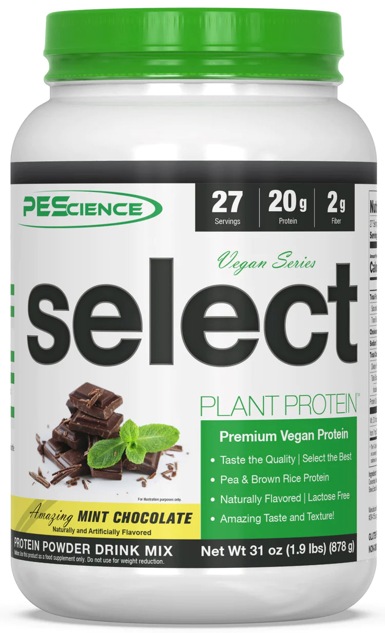 SELECT VEGAN PROTEIN