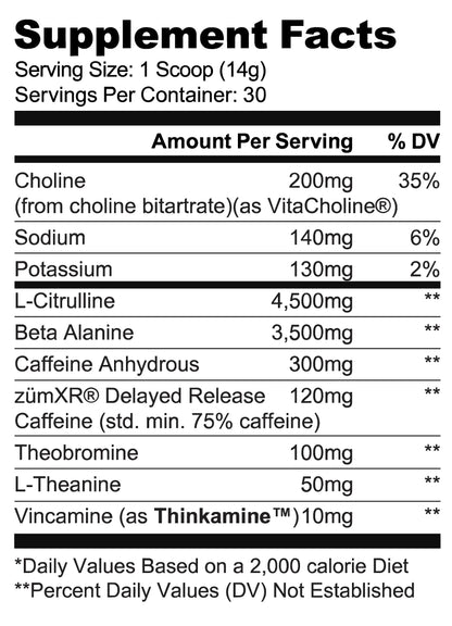 LOADED PRE-WORKOUT